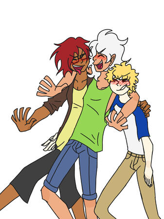 Three best friends