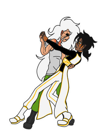 Ball dance