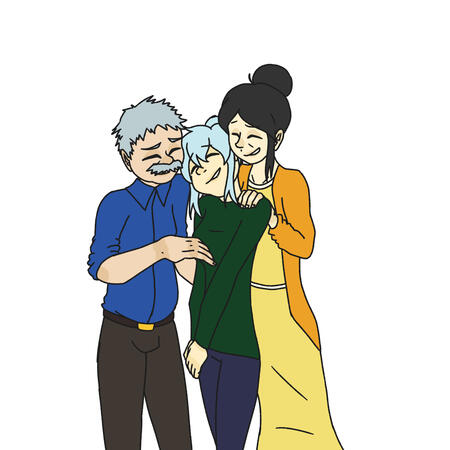 The Trudent family