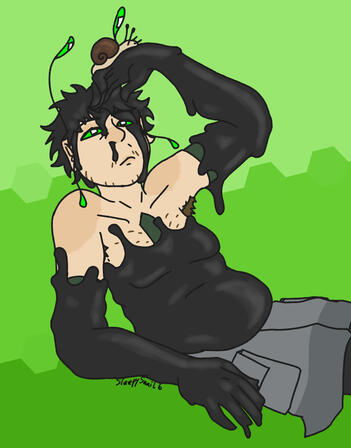 Just snailing by