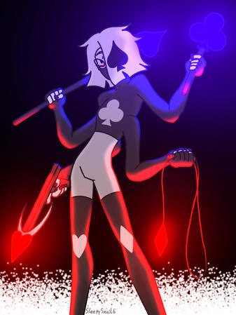 The Card Queen