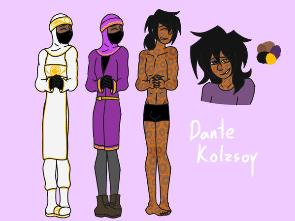 Dante Kolzsoy reference sheet