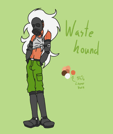Elric Weiss reference sheet