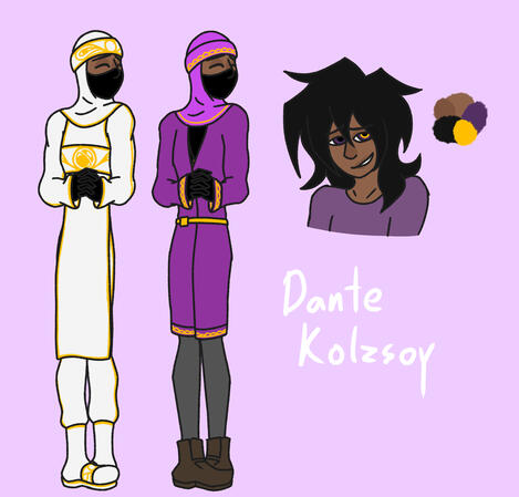 Dante Kolzsoy reference sheet