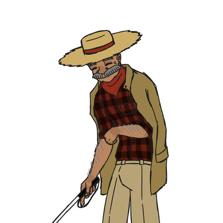 Glasshouse gardener