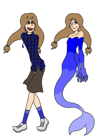 Lilith, the fish