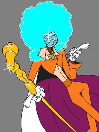 Disco Head (Monkey Wrench)