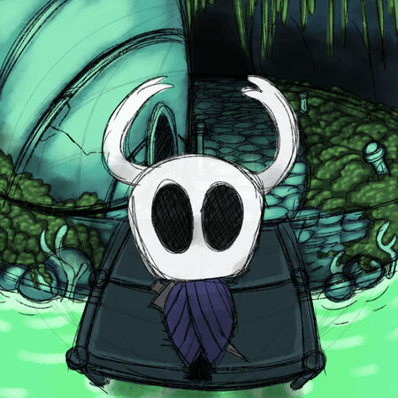 Greenpath Acid Lake (Hollow Knight)