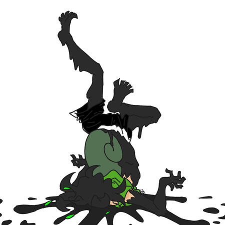 I dropped him