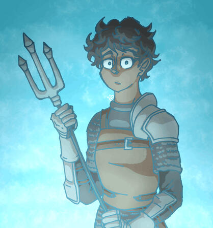 Ready to attack (Dungeon Meshi)