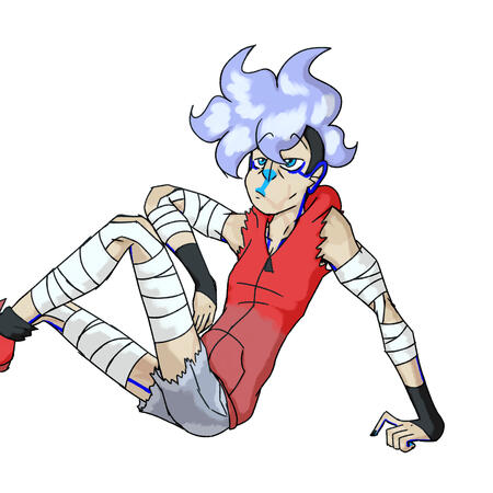 Laid-back Tobi