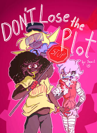 DON'T Lose the Plot!!! cover art