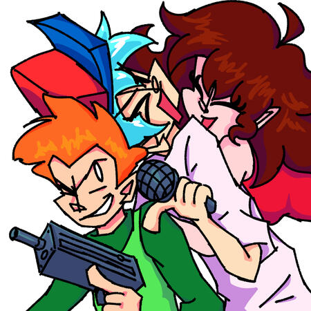 The main three (Friday Night Funkin')