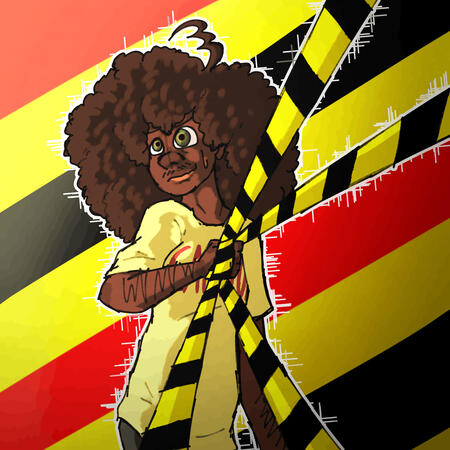 Caution tape