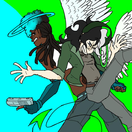 Alec and Bunya