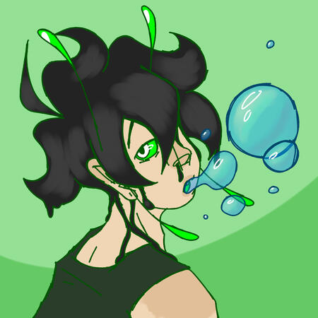 Blowing bubbles