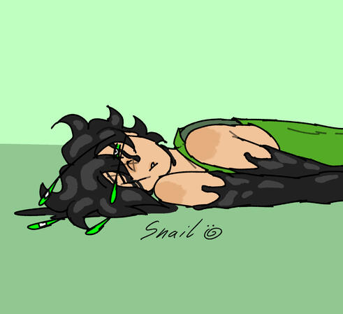 Almost asleep