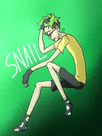 Áron the snail