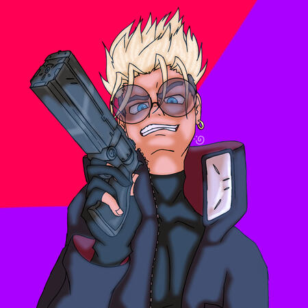 Needle Noggin' (Trigun Stampede)