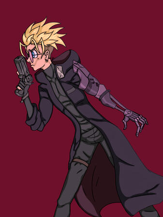 Ready, aim (Trigun Stampede)