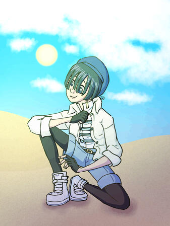 Meryl Stryfe (Trigun Stampede)