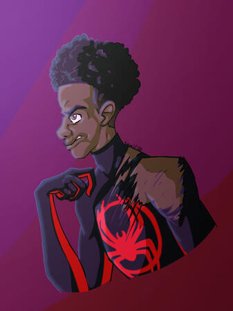 Miles Morales (Into the Spiderverse)
