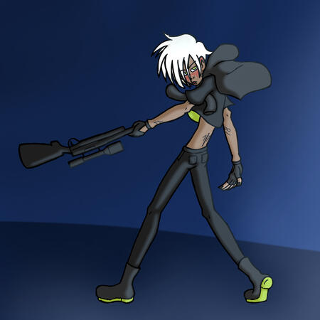 Fighting with an empty gun