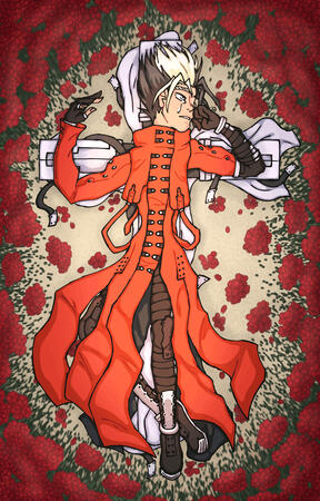 Mary on a Cross (Trigun Maximum)