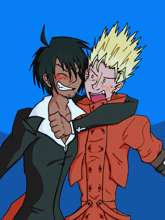 Trigun 1998 Anime designs