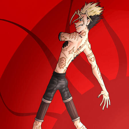 Dressed in scars (Trigun Maximum)