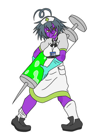 Zombie nurse, Linda