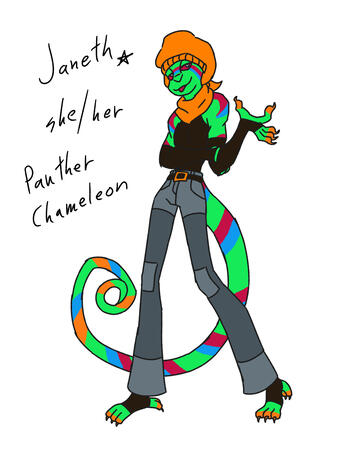 Janeth, Panther Chameleon