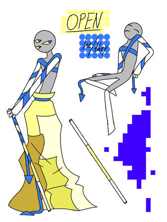 Open reference sheet