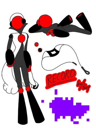 Record reference sheet
