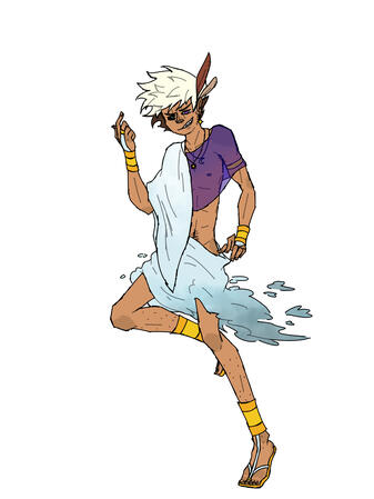 Cielo, god of the skies