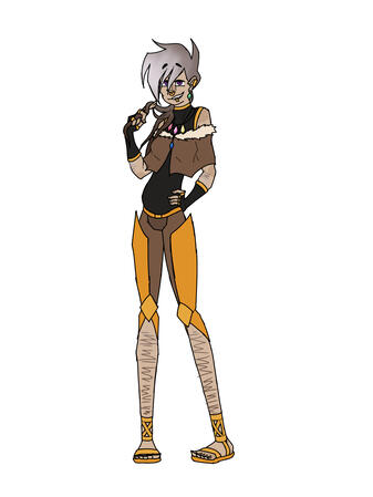 Tero, goddess of the land
