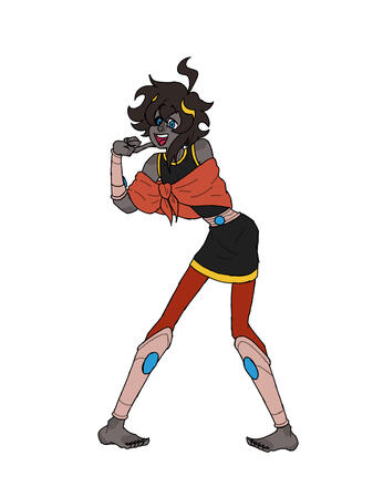 Sango, god of blood and change