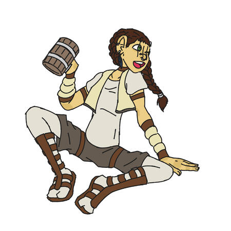 Friendly adventurer