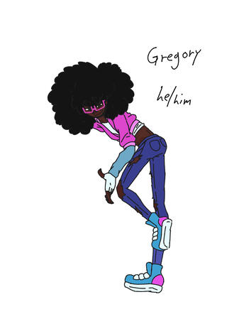 Gregory, tech guy
