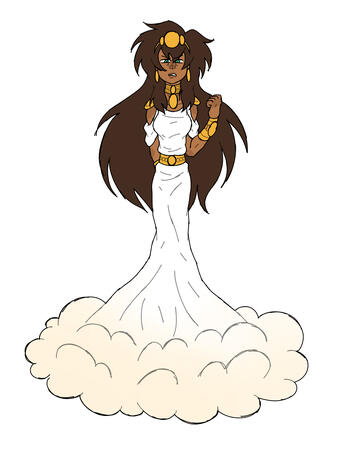 Dihejmo, goddess of the heavens