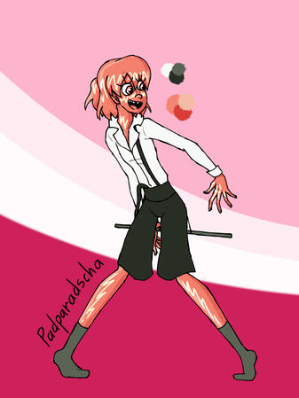Padparadscha