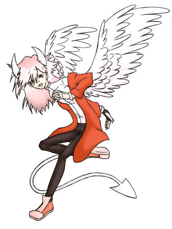 The feathered demon