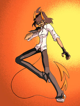 Artvery, devil fighter