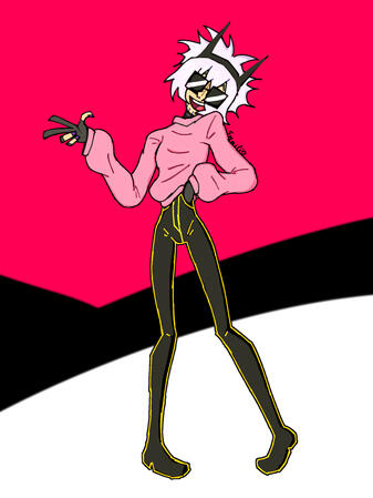 Someone fun and charismatic