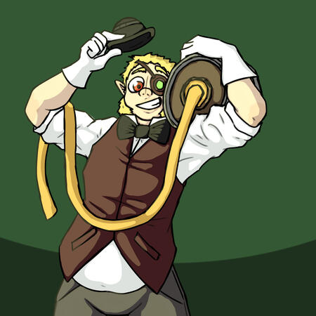 Deep Rock Galactic Lloyd as a dwarf