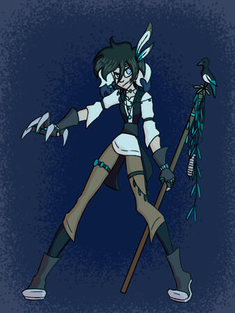 Magpie merchant