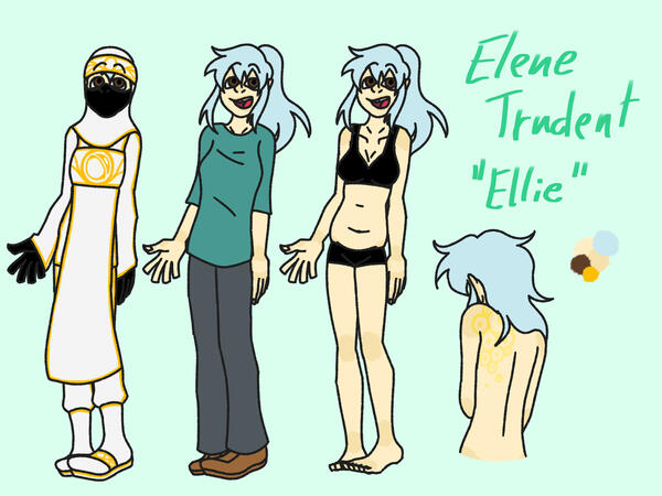 "Ellie" Elene Trudent reference sheet
