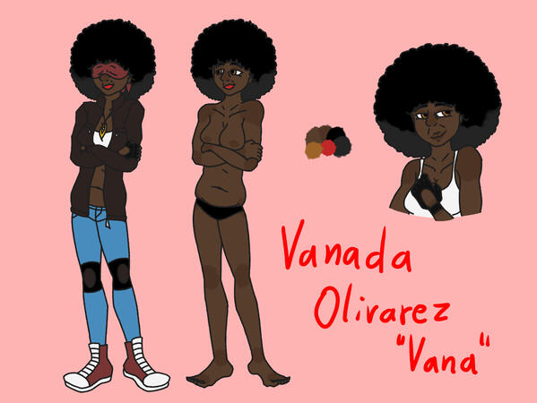 Vanada Olivarez reference sheet