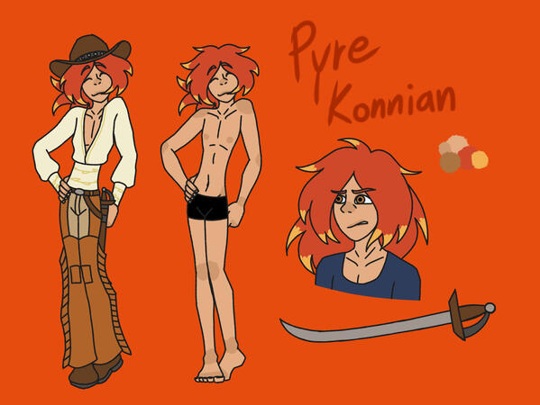 Pyre Konnian reference sheet
