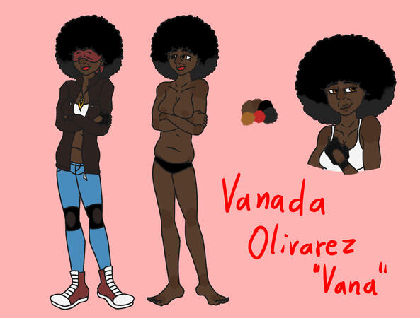 Vanada Olivarez reference sheet
